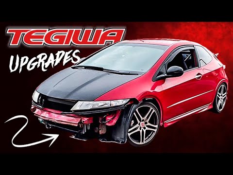 TYPE R rebuild continues TEGIWA upgrades! Honda FN2