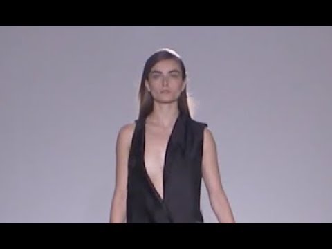 CoSTUME NATIONAL Spring Summer 2013 Paris - Fashion Channel