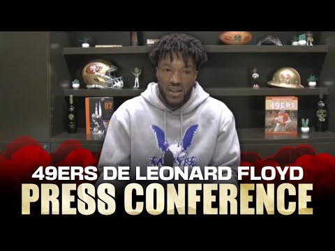 Leonard Floyd: First 49ers interview, highlights working with George Kittle