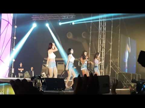 [Fancam] Sistar - Touch My Body Live