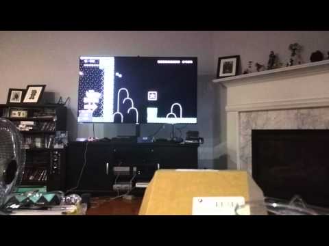 Mario Maker, Flying Mega Rocky Wrench Tricks