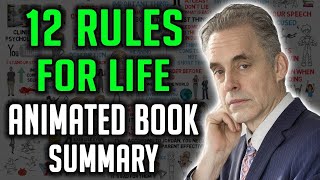 12 RULES FOR LIFE BY JORDAN PETERSON - Animated Book Summary