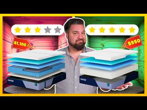 Nectar Premier vs Nectar Premier Hybrid - Which Nectar Mattress Is The Best??