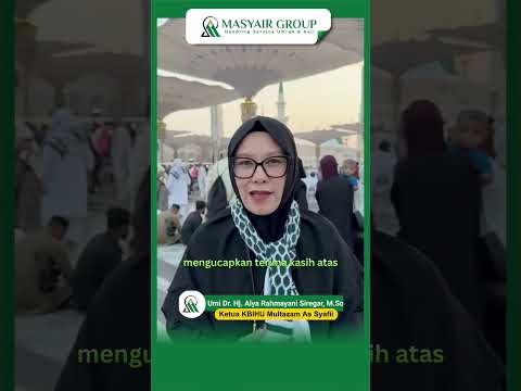 Thumbnail Testimoni Jamaah Masyair Group