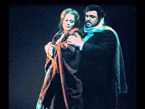 Kiri Te Kanawa & Luciano Pavarotti - AUDIO La Bohème, ROH 1976