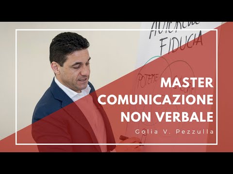 Master in Comunicazione non verbale