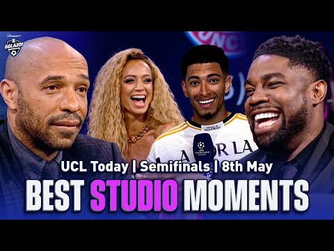 The BEST UCL Today moments from Real Madrid vs Bayern! | Richards, Henry, Abdo & Carra | CBS Sports