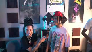 LOWERVILLE IN THE STUDIO GONE WRONG again!! *YBN Nahmir's last song**