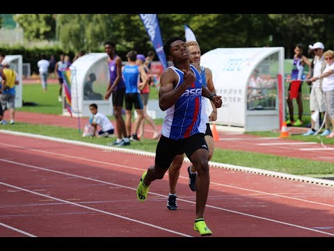 400M JUM - Championnats Ile-de-France Cadets Juniors ANTONY, 17-18 Juin 2017