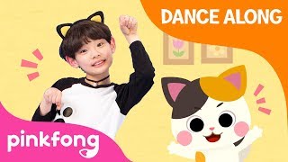The Kitty Song  Dance Along  Meow Meow Meow  Pinkf
