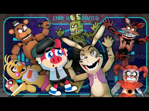 Flonk em Five Nights at Freddy's Help Wanted - FNAF VR - Desenho Animado