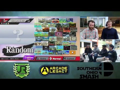 Southern Ohio Smash Doubles  WINNERS SEMIS - Zinoto + Y. Kirishima vs Absol + Katakiri
