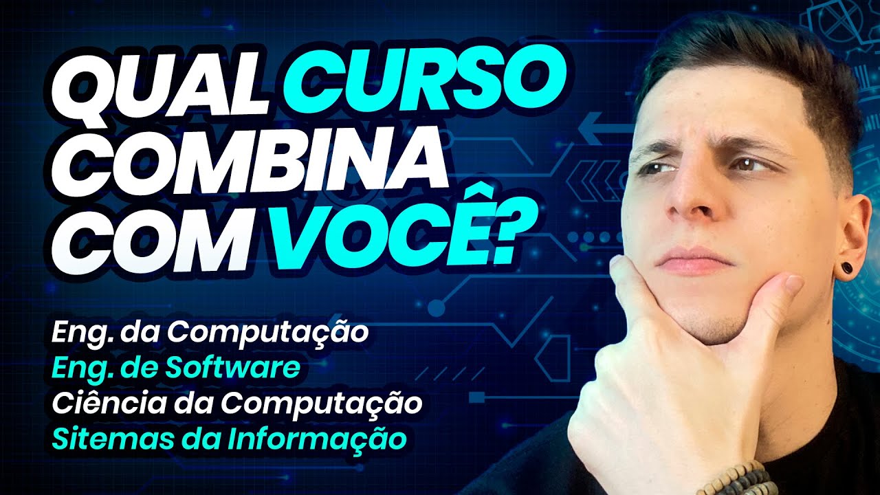 Qual curso da COMPUTAÇÃO escolher em 2025? - Eng. de Software ou Computação? Ciências ou Sistemas?