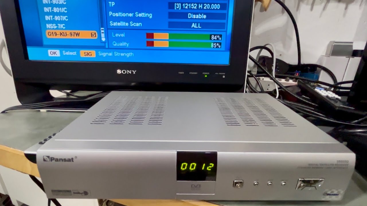 Hooking up an older Digital FTA Satellite TV Receiver to Galaxy 19- what channels will it receive?
