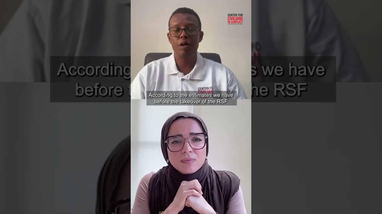 Sudan, the latest updates on El Fasher from CIVIC's team on the ground