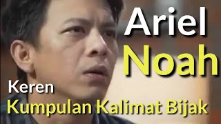 Download lagu KALIMAT BIJAK ARIEL NOAH mp3