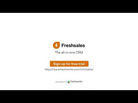 Freshsales-video