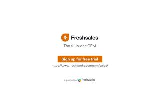 Vídeo de Freshsales