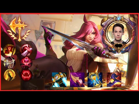 KATEVOLVED MONTAGE - GOD PLAYS KATARINA | LOL MÍTICO 2021