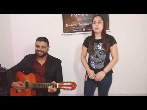 Música xamânica - violão professor Pedro Gomes -vós professora de canto Patricia Gomes
