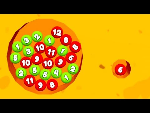 DIGS & BALLS - 2048 Sand Balls (Dig 2048 Games)