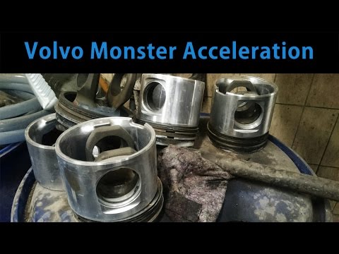 Volvo Monster Acceleration & ZF Ecomat Music! - Volvo B12BLE Euro 3