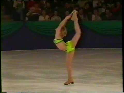 Denise Biellmann 1996 Canadian Pros artistic program