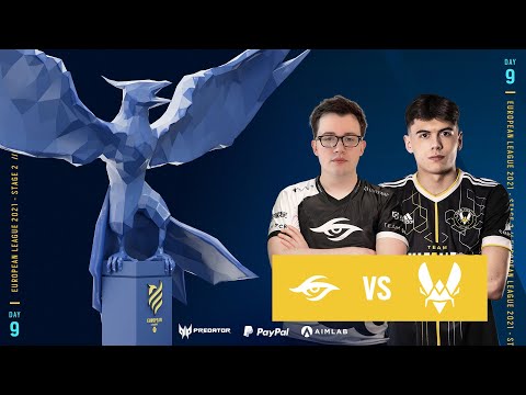 TEAM SECRET vs TEAM VITALITY // Rainbow Six European League 2021 - Stage 2 - Playday #9