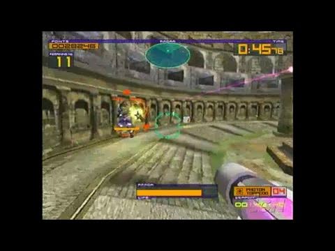 Outtrigger Retro Game Gameplay