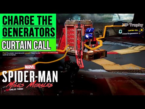 Charge the Generators - Curtain Call | Marvel’s Spider-Man: Miles Morales