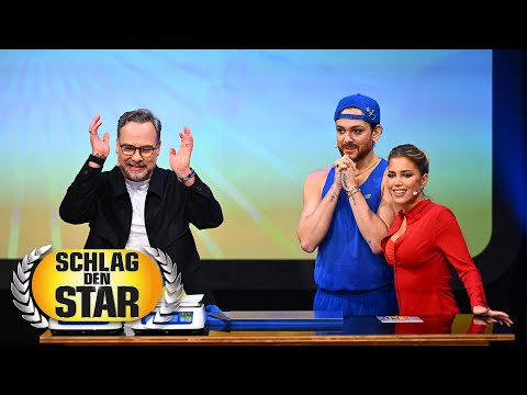 Halbieren | Sylvie Meis vs. Riccardo Simonetti | Spiel 12 | Schlag den Star