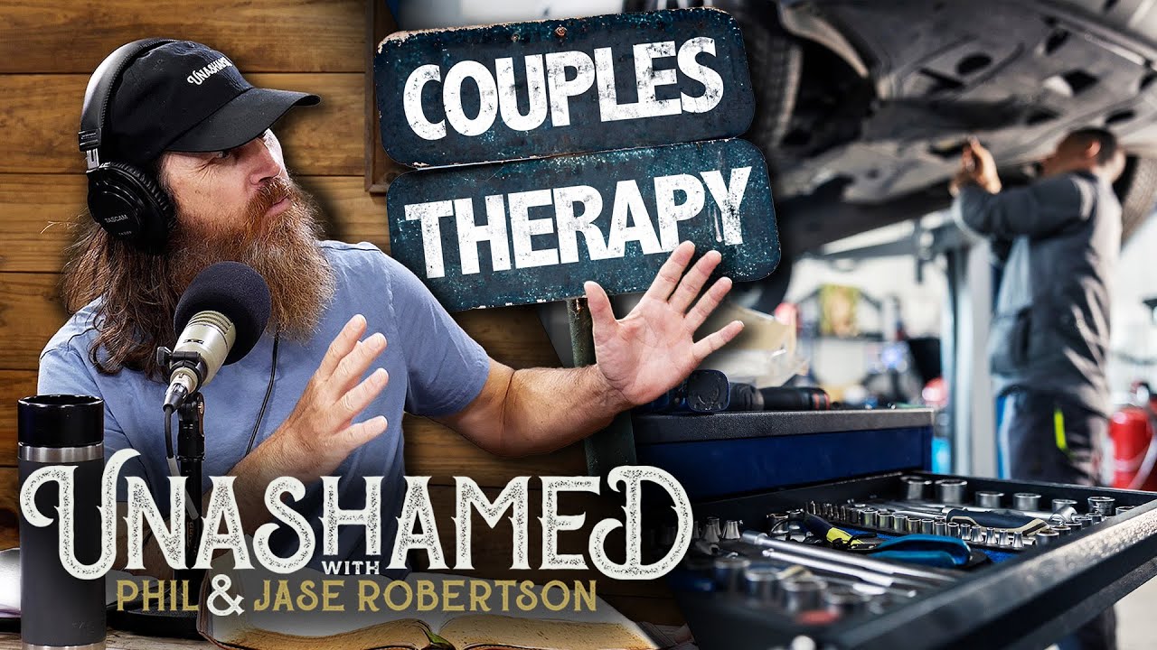 Ep 740 | Jase’s Pit Stop Counseling Session & the Best $20 Phil Ever Spent