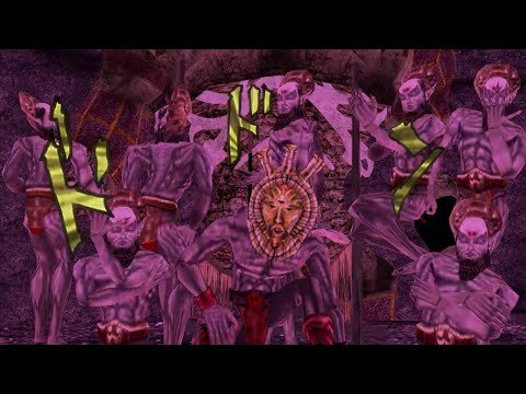 Dagoth Ur and his ash vampires