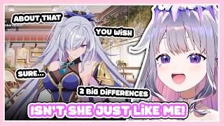Biboo Found A Character That Looks Almost Like Her...【Koseki Bijou / HoloEN】