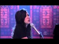 The Civil Wars - Poison & Wine on David Letterman 10/26/2011