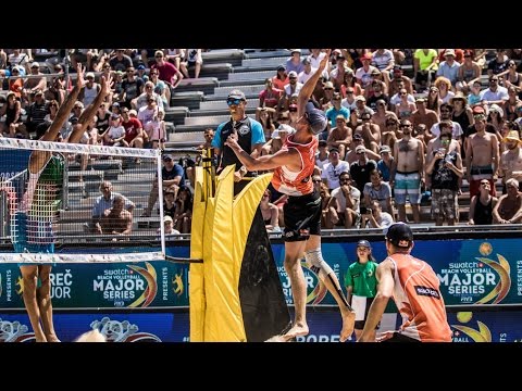 Evandro/Pedro (BRA) vs. Nummerdor/Varenhorst (NED) - Men World Tour Major Stavanger 13.06.15