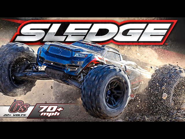 Video Teaser für Redefining 1/8 Scale Off-Road | @Traxxas Sledge