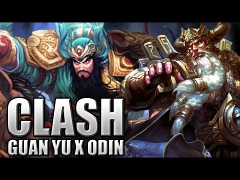 Guan Yu Full Support Build "Obliterates w/ Odin!" - Clash, SMITE Season 3