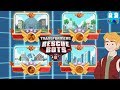 Transformers Rescue Bots Disaster Dash Complete All Medal In Hard Mode Stage