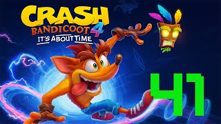 CRASH BANDICOOT 4: IT'S ABOUT TIME – Level 41 [No Commentary | 1080p 60FPS]