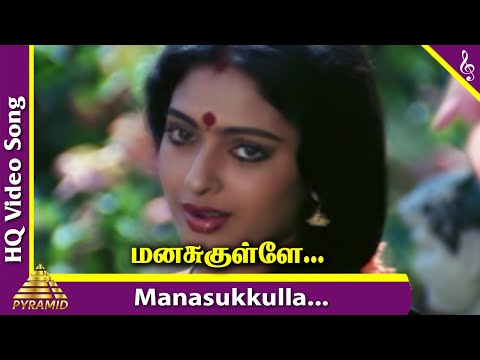 Manasukkulla Nayana Video Song | Mallu Vetti Minor Tamil Movie Songs | Sathyaraj | Seetha | Shobana