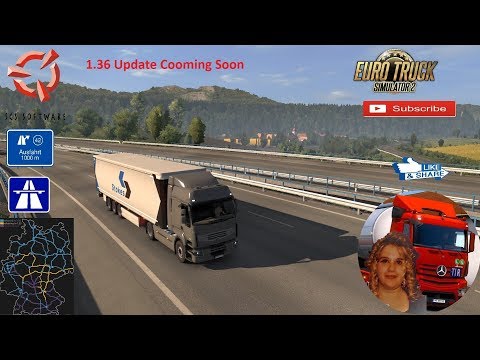 Euro Truck Simulator 2 (1.35) Germany Revisiting Phase 3 1.36xx Cooming Soon + DLC's & Mods