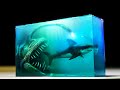 How To Make Deep Sea Fish and Shark Diorama / Polymer Clay / Epoxy resin