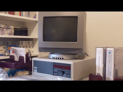 MARCO LIVE : Installing Ms-Dos 3.10 on Olivetti M24
