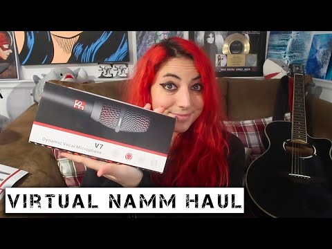 Virtual NAMM 2021 Haul - Jackknife Stiletto
