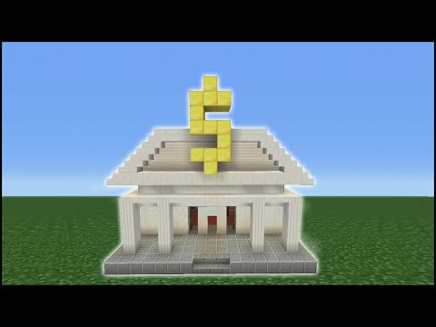 TSMC - Minecraft - Minecraft Tutorial: How To Make A Bank