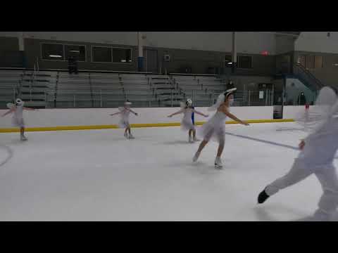 Capital Theater on Ice - Nutcracker 2020 - Little Angels scene