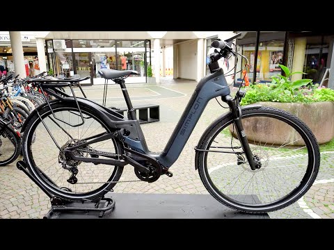 E-Bike 2022 | Simplon Chenoa MAX Uni Deore -10 Blue Carbon Trekking Bosch Perfomance Line CX Review