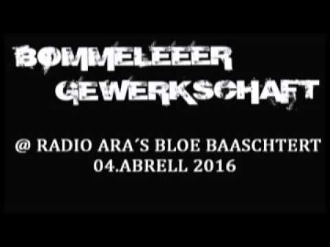 BOMMELEEER GEWERKSCHAFT @ RADIO ARA