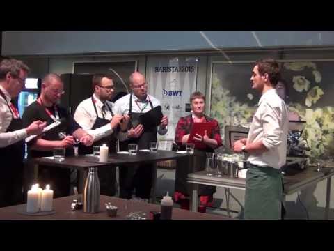 Barista DM 2015 - Bastian Germundsson